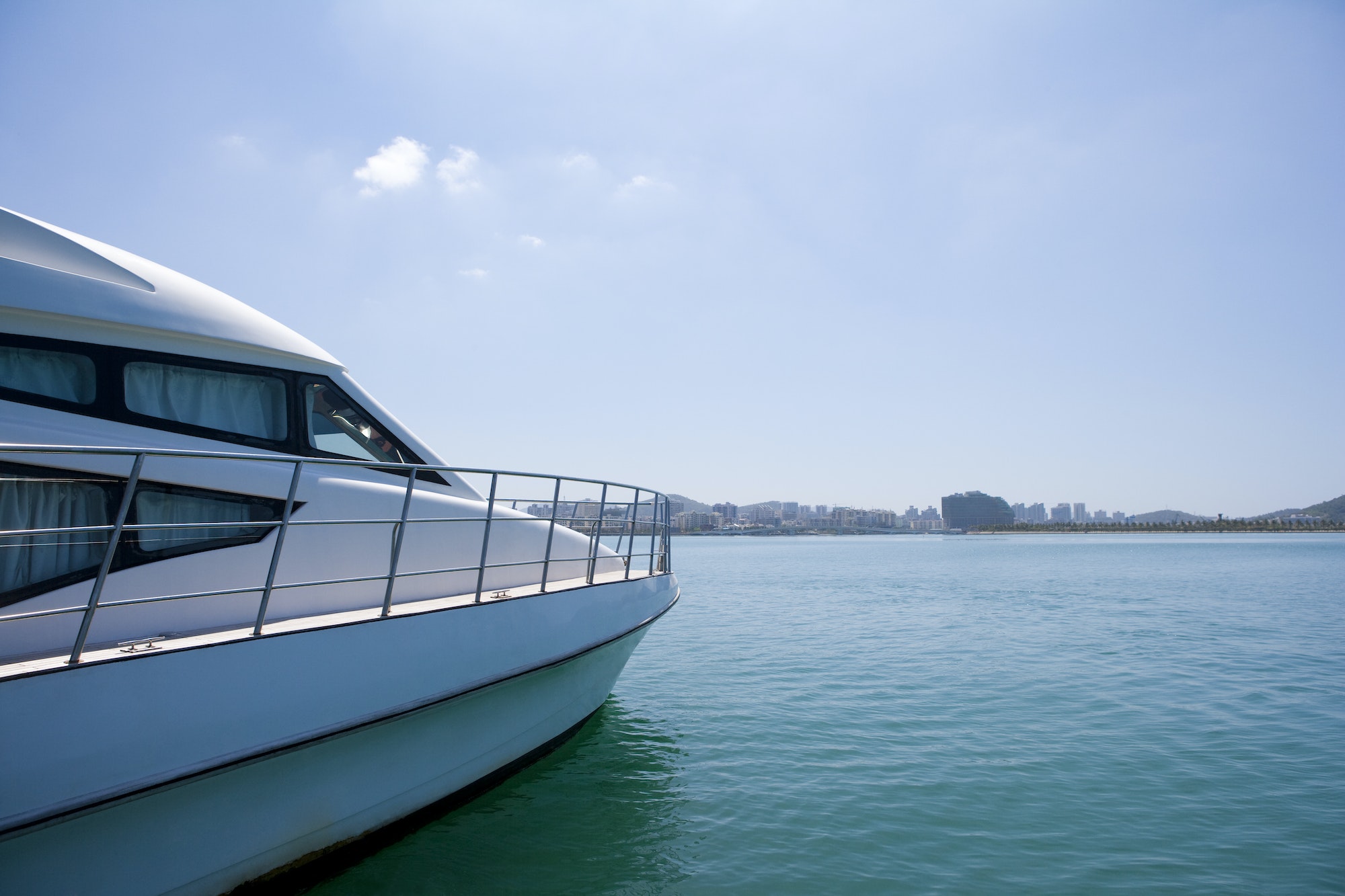 Yacht in Hainan